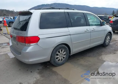 2010 Honda Odyssey Ex-L из США, поврежденный, VIN 5FNRL3H70AB088360
